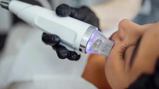 Cosmetic laser treatment for smoother skin